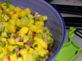 Cucumber And Mango Salsa