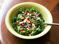 Kale Salad with Honey Dressing