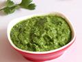 Greens with Ginger- Coriander Dressing