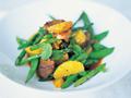 Stir fried duck