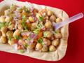 Aloo Chana Chaat 