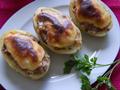 Meat Stuffed Potatoes