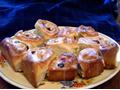 Blueberry Cinnamon Rolls
