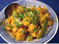 Indian Potatoes with Mustard Seeds