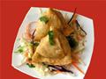 Baked Vegetable Samosa