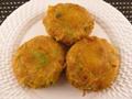 Potato Cutlet In Green Masala 