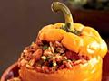 Beef Stuffed Peppers