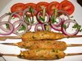 Aloo Ke Seekh Kabab