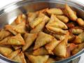 Homemade & Spicy Baby Samosas