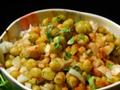 Sweet Pea Corn Chaat