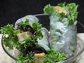 Healthy Vegan Spring Rolls