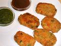Easy and quick Vegetable cutlets