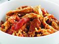 Sticky Spanish Chicken And Rice