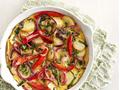 Spanish pepper & potato omelette