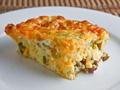Chicken Cheese & Egg Casserole