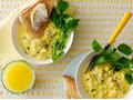 CREAMY TARRAGON EGGS