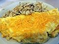 Western Hash Brown Omelet