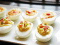 Spicy Devilled Eggs
