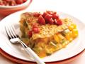 Tomato And Pepper Omelette With Cheese