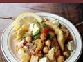 Aloo Chana Chaat 