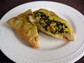 Chicken and Spinach Samosa