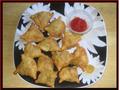 Veggie Samosas 