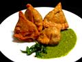 Lentils (Dal) Samosa