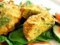 SPINACH PAKORAS