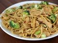 Chicken and Broccoli Lo Mein