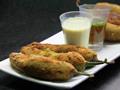 Green Chili Pepper Poppers