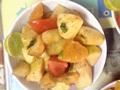 Fruity n veggie chaat