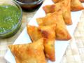 Cauliflower and Lentil Samosas