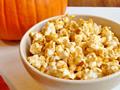 Pumpkin-Glazed Popcorn