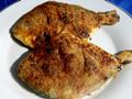 Pomfret Fry