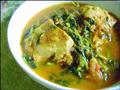 Fish with Fenugreek leaves