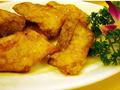 Fried Pomfret