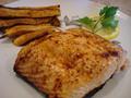 Baked Fish With Fries