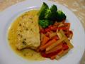 Fish In Herb Sauce