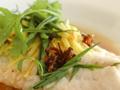 Steamed fish