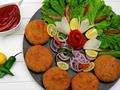Fish Potato Kabab