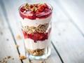 Strawberry Breakfast Sundae
