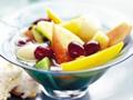 Chilled Fruits in Syrup
