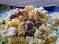 Pineapple and Pasta Salad