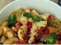 Fruit Chaat – sweet savoury fruit salad