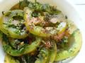 Green Tomato Salad
