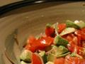 Avocado Tomato Salad