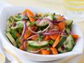 Carrot and Cucumber Salad with Spiced
