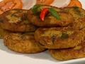 Chicken Daal Kebabs