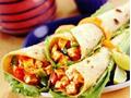 Cheese tikka chapati rolls