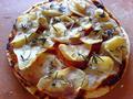 Potato Rosemary Pizza
